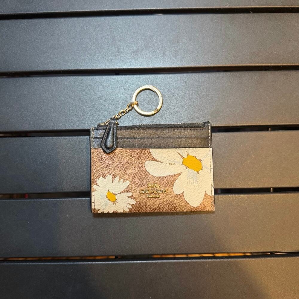 Coach Mini Skinny Id Case